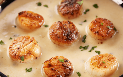 Seared Scallops Beurre Blanc