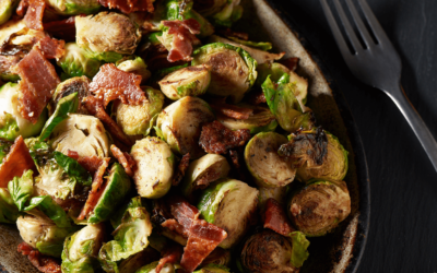 Butter Bacon Bourbon Brussel Sprouts