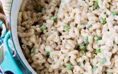 Creamy Mac And Peas