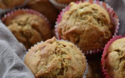 Whole-Wheat Banana Nut Muffins
