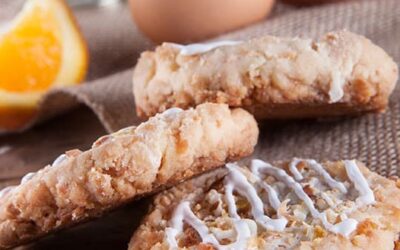 Orange Coconut Cookies