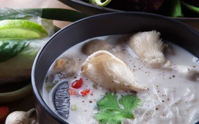 Thai Savory-Sweet Chicken Soup