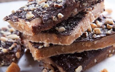 Chocolate Covered Toffee