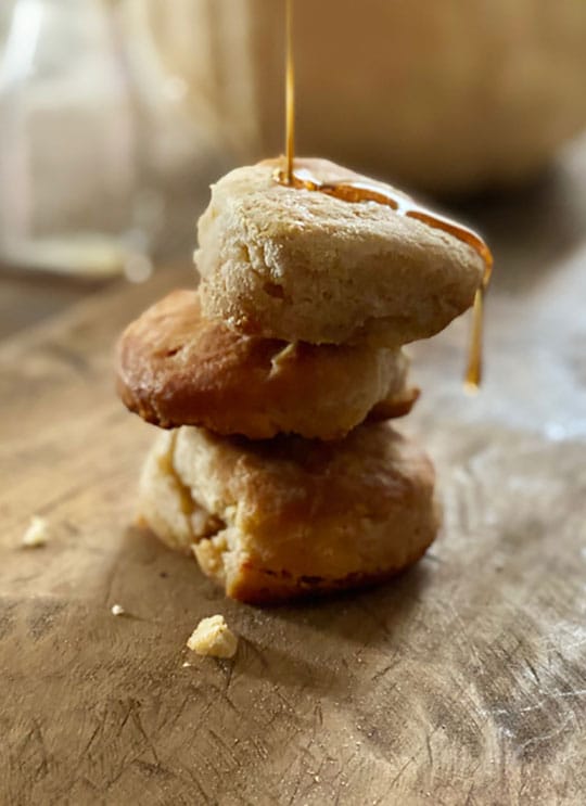 Homemade Butter Biscuits