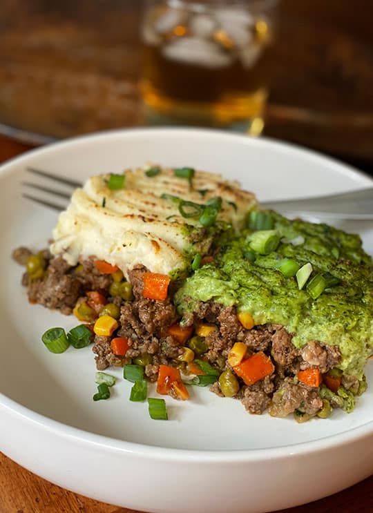 Shamrock Shepherd’s Pie