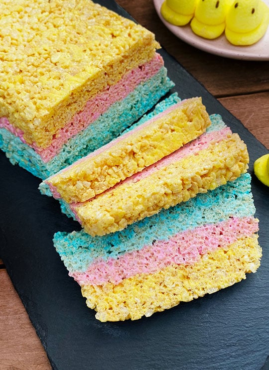 Peeps Crispy Rice Treats