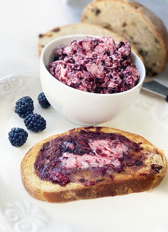 Blackberry Honey Fruit Butter