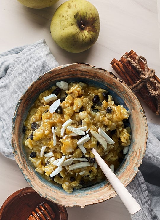 Pumpkin Pie Oatmeal