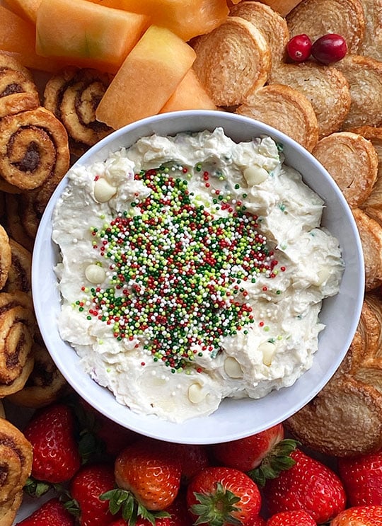 Christmas Snowball Dip