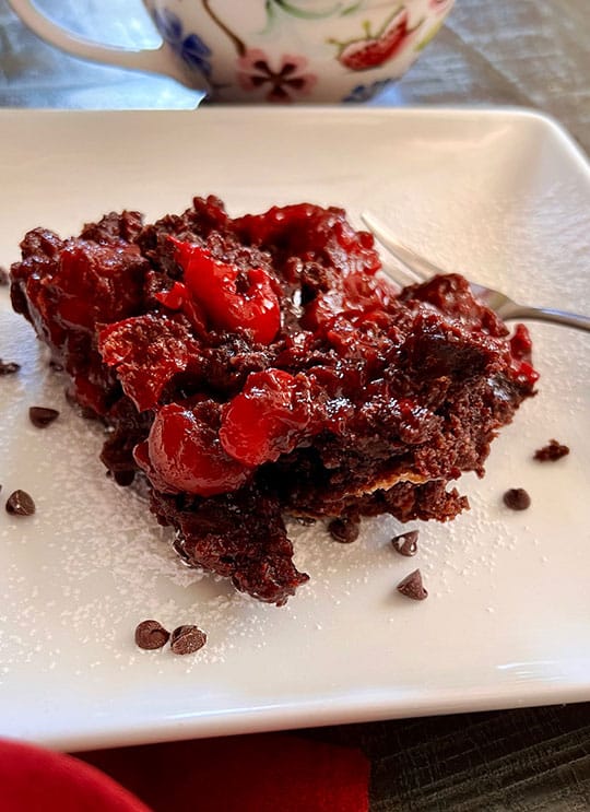 Valentine’s Day Dump Cake